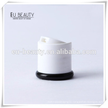 Plastic cap for plastic disc cap bottle